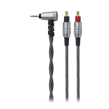 Amazon | オーディオテクニカ ヘッドホンリケーブル 1.2m A2DC